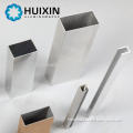 Best quality rectangular tube 50x50 aluminium profile
